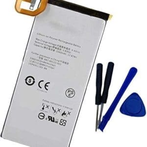 WXKJSHOP Batería de repuesto compatible con BlackBerry BAT-60122-003 HUSV1, Priv,RHK211LW,STV100-1,STV100-2 XLTE,STV100-3 TD-LTE,STV100-4,Venice (3,83 V, 3360 mAh)
