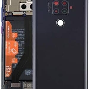 LISUONG TYTY AYSMG batería Cubierta Trasera con Lente de la cámara for Huawei compañero Lite 30 (Negro) (Color : Green)