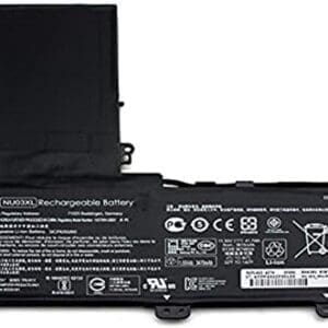 WYGUO NU03XL Reemplazo de la batería del portátil para HP Pavilion x360 11-u000 11-u100 11-u000ng Series Notebook 843536-541 844201-850 844201-855 HSTNN-UB6V TPN-C128 TPN-W117(11.55V 41.7Wh