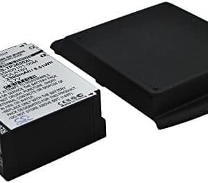Batería Compatible con HTC P3650, 2300mAh / 8,5Wh, 3,7V, Li-Ion, Black
