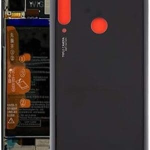 LASHEHIU Repuestos Batería Cubierta Trasera for Huawei P30 Lite (48MP) (Color : Black)