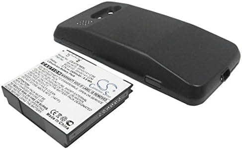 Batería Compatible con fit to HTC 35H00141-03M, 35H00141-02M, Mondrian, BA S470, T8788, 7 Surround, BD26100