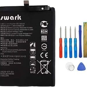 Swark hb436486ecw bateria para Huawei Mate 10, 10 Pro, 20 Pro con Herramientas