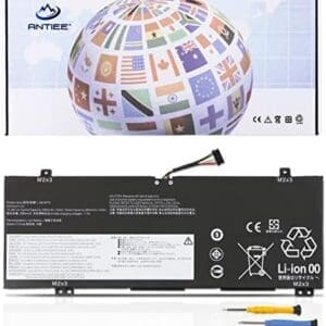 ANTIEE L18C4PF3 Batteria Replacement per Lenovo ideapad C340-14API S540-14API C340-14IML C340-14IWL S540-14IML S540-14IWL Flex-14IML Flex-14IWL Series L18C4PF4 L18M4PF3 L18M4PF4 15.36V 45Wh.