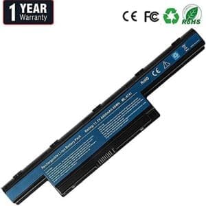 BYDT AS10D51 AS10D31 AS10D41 Batería para Acer AS10D75 AS10D41 AS10D3E AS10D81 AS10D73 AS10D61 AS10D56 Aspire Travelmate 5750 5733 4741 Notebook Battery [10.8V 4400mAh]