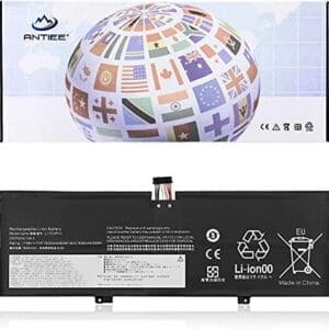 ANTIEE L17C4PH1 L17M4PH1 Laptop Batería para Lenovo Yoga C930-13IKB Glass Yoga 7 Pro-13IKB C930-13IKB-81EQ C930-13IKB-81C4 81C4003UGE L17M4PH2 5B10Q82425 5B10Q82426 5B10Q82427 7.68V 60Wh