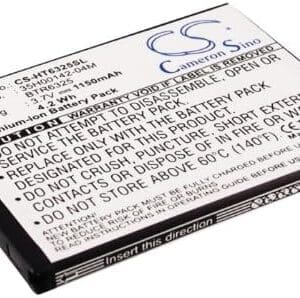 Batería Compatible con fit to HTC BD42100, Mytouch 4G, Thunderbolt 4G, 35H00142-04M, Mytouch 4G HD, Panache 4G