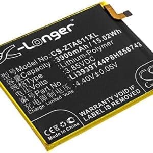 TECHTEK baterías Compatible con [ZTE] Blade A6 MAX sustituye Li3939T44P8H856743