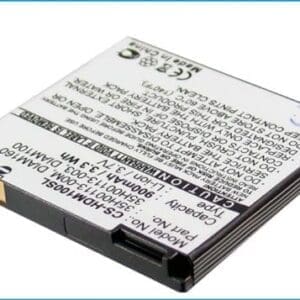 TECHTEK baterías Compatible con [HTC] Diamond, Diamond 100, Diamond 140, P3100, P3700, P3701, P3702, Touch Diamond, Victor, para [T-Mobile] MDA Compact IV, para [DOPOD] S900, Touch Diamond, para [Sof