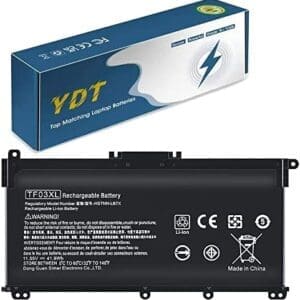 TF03XL 920070-855 920046-421 - Batería para HP Pavilion X360, TF03041XL de repuesto para portátil HP 14-CD 14M-CD 15-CC 17-AR Series 14M-CD0003DX 15-CC563ST 15-CC023CL 17-AR05 0WM HST. NN-UB7J