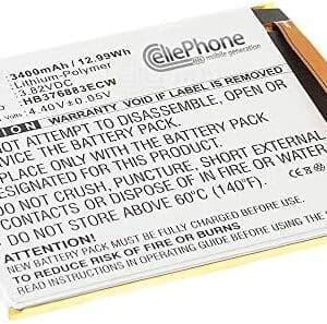 cellePhone batería Li-Polymer para Huawei Ascend P9 Plus (reemplazado HB376883ECW)