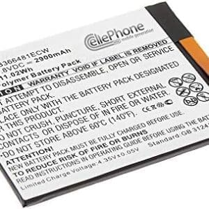 cellePhone batería Li-Polymer para Huawei P9 Lite (reemplazado HB366481ECW)