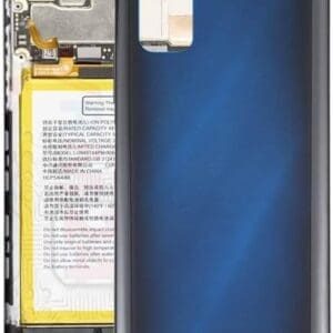 LIQC Zapasy do naprawy telefonów para ZTE Blade V2020 Smart Battery Back Cover Zapasy do naprawy telefonów