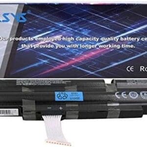 BLESYS Batería de portátil para Acer 3830T 3830TG 4830T 4830TG 5830T 5830TG Series Notebook AS11A5E AS11A3E AS10B5E batería Negro 11.1V 4400mAh