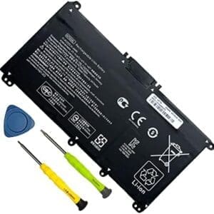 ANTIEE HT03XL Laptop Batería para HP Pavilion 14-CE 15-CS 15-DA 250 G7 255 G7 Series L11421-542 HSTNN-UB7J HSTNN-LB8L HSTNN-IB8OL HSTNN-DB8SL HSTNN-DB8R 11.55V 41.7Wh 3615mAh