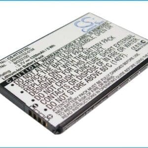 Batería Compatible con fit to HTC Acquire, BA S520, BG32100, 35H00152-01M, S710E, Hero S, 35H00159-06M