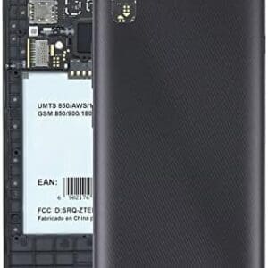 Instrucciones de Mantenimiento de Smartphones Tapa Trasera de la batería para ZTE Blade L210