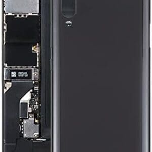 Instrucciones de Mantenimiento de Smartphones Tapa Trasera de la batería para ZTE Blade A5