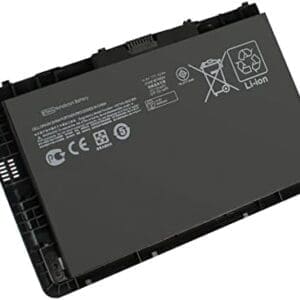 Shentec BT04XL 687945-001 Batería para HP Elitebook Folio 9470 9470M 9480M Notebook Series H4Q47AA HSTNN-IB3Z HSTNN-I10C BT04 BA06 BA06XL 687517-1C1 687517-171 687517-241 696621-001(14.8V 52Wh)