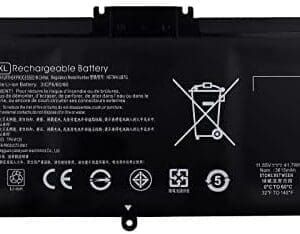 SwarKing Batería de repuesto BK03XL para portátil compatible con HP Pavilion X360 14-BA033TX 14M-BA0XX 14-BA000 14M-BA013DX 14-BA175NR HSTNN-LB7S
