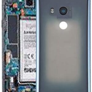 Part de Repuesto del teléfono Celular Tapa Trasera de la batería con Lente de cámara para HTC U11 +