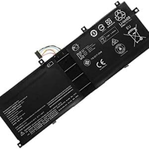 XITAIAN 7.68V 38Wh 4955mAh BSNO4170A5-AT Repuesto Batería para Lenovo Ideapad Miix 510 510-12IKB 520 520-12IKB Miix 5 Pro Series Laptop BSN04170A5-AT 2ICP5/70/106 BSNO4170A5-LH