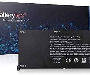 Batterytec Repuesto para batería de portátil HP LP03048XL LP03XL, Envy 14-J101TX 15-AE015TX Envy M6, 804072-241 807211-121 807211-221 807417-005 HSTNN-DB6X HSTNN-DB7C TPN-C121 TPN-C122 TPN-C124.