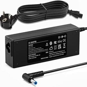 90W Cargador HP Portatil, Cable Ordenador HP 240 250 255 G3 G4 G5 G6 G7 ProBook 430 440 450 G3 G4 G5 G6 G7 EliteBook 820 830 840 850 Pavilion 11 13 15 Stream Adaptador Alimentacion 4.5 X 3.0mm