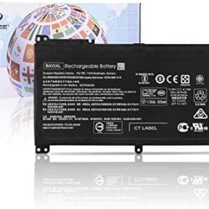 ANTIEE BI03XL ON03XL Laptop Batería para HP Pavilion X360 13-U M3-U M3-U001DX M3-U103DX 13-U100TU 13-U100TU 13-U118TU Stream 14-AX 14-ax010wm 14-ax020wm 14-ax030wm Series 41.7Wh 11.55V