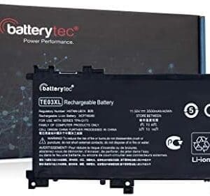 Batterytec Batería para HP TE03 TE03XL HSTNN-UB7A HSTNN-OB7T, HP 15-ax015TX 15-ax016TX 15-ax017TX 15-bc015TX 15-ax210TX 15-ax211TX 15-ax212TX, 849570 849570-541 849910-850 905277-001.