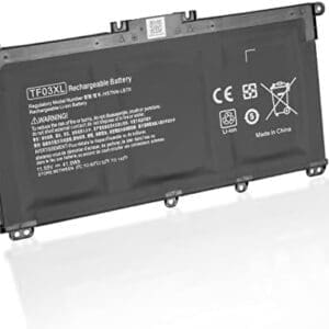 Shentec 11.55V 41.9Wh TF03XL Batería Laptop para HP Pavilion 14-BF108TX 14-BF014NS 14-BF013NF 14-BK 14-BK003NF 15-CC 15-CC501NF 15-CD 15-CD040WM 17-AR 17-AR050WM 920046-121 920046-541 920046-421