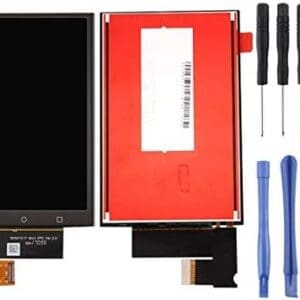 LCD Ensamblaje Completo de Pantalla y digitalizador for Blackberry. KE Yone / DTEK70 (Negro) Reemplazo de Pantalla