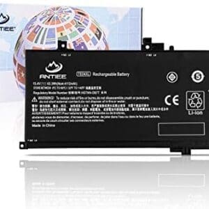 ANTIEE TE04XL Laptop Batería Compatible HP Omen 15-AX200 Series Pavilion 15-BC200NB 15-BC251NR Notebook 905175-271 905175-2C1 905277-855 HSTNN-UB7A HSTNN-DB7T 15.4V 63.3Wh