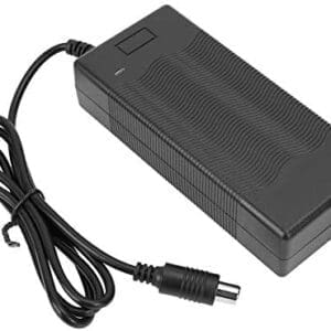 lahomie - Adaptador de batería para Scooter eléctrico, Cargador de Repuesto 42 V, 1,5 A, con indicador LED para Scooters Plegables Xiaomi Mijia y Ninebot M365 ES1/ES2/2S3/ES4
