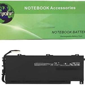 Amsahr PF06XL-03 - Batería de reemplazo para HP PF06XL, HP 853294-850, HP HSTNN-DB7M (Incluye Auricular estéreo) Color Gris