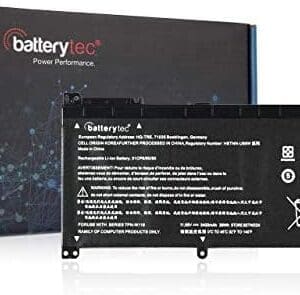 Batterytec® Bateria para HP BI03XL B103XL. HP Pavilion x360 13u100,Pavilion x360 13-u138TU Series. HSTNN-UB6W HSTNNUB6W TPN-W118 TPNW118 843537-541 843537541 844203-850. [12 Meses de garantía]