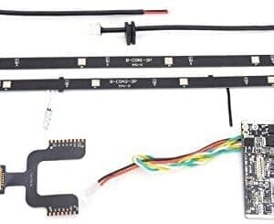 Keenso Scooter eléctrico Placa de Controlador de batería de Litio BMS Placa de Circuito Conjunto de Piezas para Xiaomi M365, Placa de Circuito de batería Scooter eléctrico