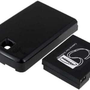 Batería para HTC BLAC100, 2700mAh / 10Wh, 3,7V, Li-Po, negro