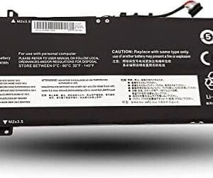 FengWings® L17C4PB0 L17M4PB0 Batería 7,6 V 5800 mAh, L17C4PB0 L17M4PB0 L17C4PB0, compatible con portátil Lenovo Air 14 Yoga 530-14ARR 530-14IKB Flex 6-14ARR-81HA Flex 4IKB / IdeaPad 530S 530S-14IKB