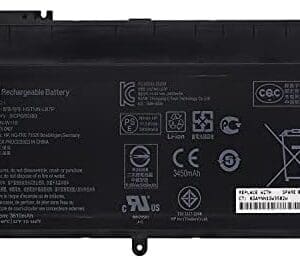 Vvsialeek Batería para portátil compatible con HP Pavilion X360 13-U M3-U M3-U001DX M3-U103DX 13-U100TU 13-U100TU 13-U108TU Stream