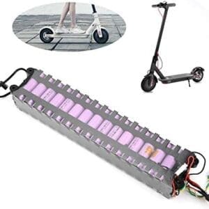 Zouminyy CHICIRIS Bateria Patinete m365, Batería de Scooter eléctrico, batería de 36V 7800mah para Accesorio de reemplazo de Scooter eléctrico Xiao-mi M365