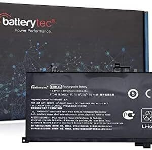 Batterytec Batería para HP TE04XL TE04 HSTNN-DB7T, HP 15-ax215TX 15-ax216TX 15-ax217TX 15-ax218TX 15-ax219TX 15-ax225TX 15-ax226TX 15-ax239TX 15-ax256TX 905175-2C1 905175-271 905277-855 844203-855.