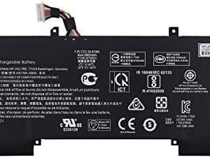Vvsialeek AB06XL HSTNN-DB8C - Batería para portátil HP Envy 13-AD000NB 13-AD000NF 13-AD000NI 921438-855 (53,67 Wh)