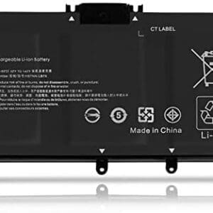 Batería TF03XL HT03XL para HP Pavilion X360 l11119-855 14m-cd0003dx 15-CC 17-ar 14-BF Serie 15-cc154cl 17-ar050wm 15-cc023cl 15-cc060wm 15-cd040wm 920046-421 121 Ordenador Portatil Notbook Battery