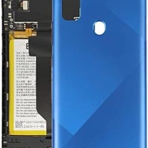 Instrucciones de Mantenimiento de Smartphones Tapa Trasera de la batería para ZTE Blade A51