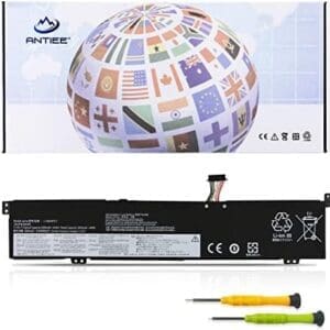 ANTIEE L19M3PF7 L19L3PF3 L19D3PF4 Laptop Batería para Lenovo Ideapad Gaming 3-15IMH05 3-15ARH05 Creator 5-15IMH05 Series SB10W89840 5B10W89841 SB10W89842 5B10W89843 SB10W89844 5B10W89836 SB10X88615