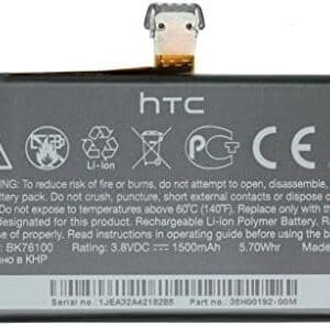 HTC 35H00192-01M / BK76100 - Batería de polímero de Litio para HTC One V