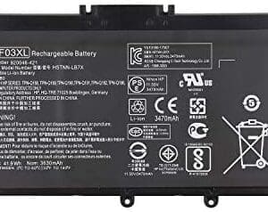 Vvsialeek Laptop Akku TF03XL Kompatibel Für HP Pavilion 14-BP Pavilion 14-BK Pavilion 15-CC Pavilion 15-CD Pavilion 15-CK Pavilion X360