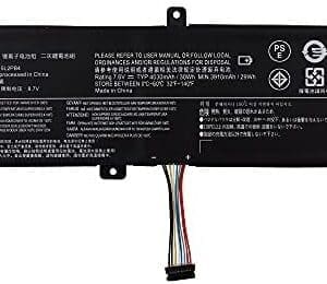 Vvsialeek Nuevo L15L2PB4 30Wh Batería para portátil compatible con Lenovo IdeaPad 510-15ISK 510-15IKB 310-15ABR 310-15IKB Series