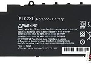 7XINbox 7.6V 29Wh PL02XL Repuesto Batería para HP Pavilion 11 X360 11-n011dx 11-N030TU 751875-001 751681-421 L HSTNN-LB6B HP011309-PRR1